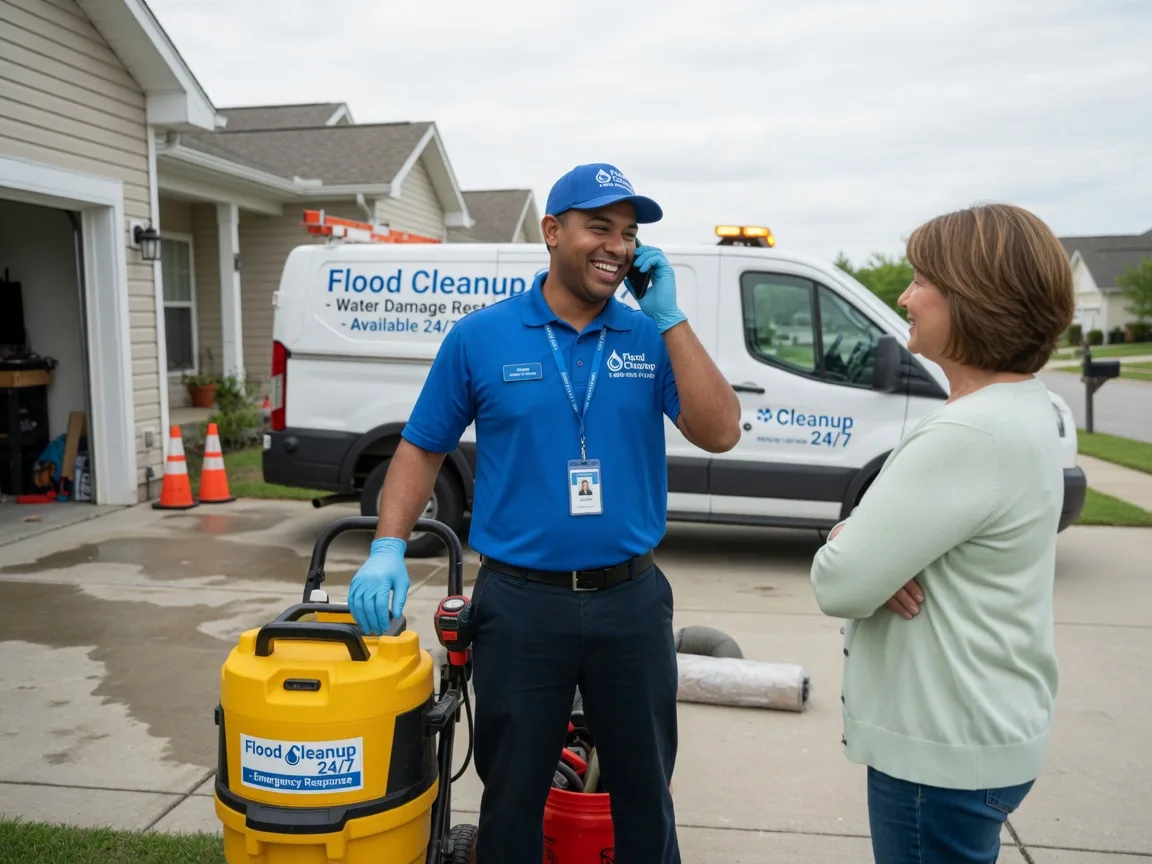 Flood Cleanup Jefferson, ME FAQs